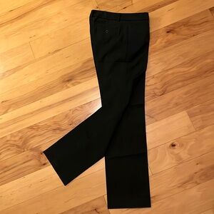 Hillary Radley heather gray/black dress pants